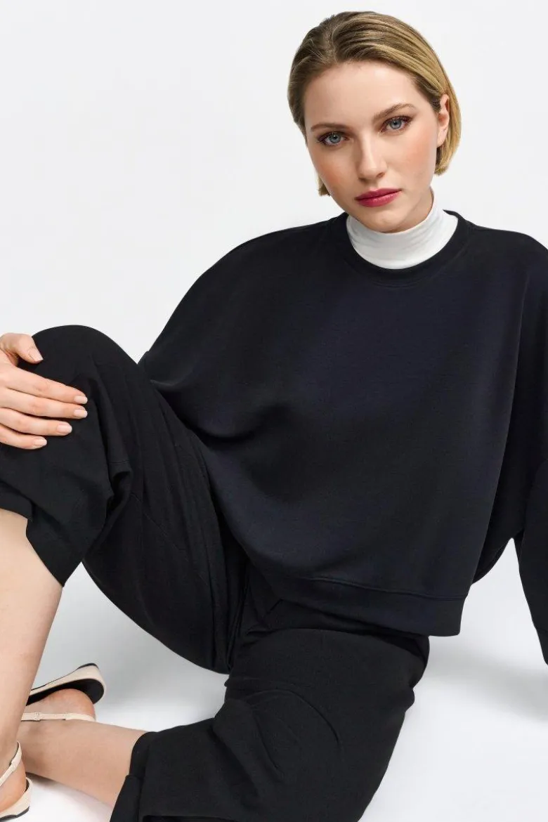 Sweatshirt aus supersoftem Jersey