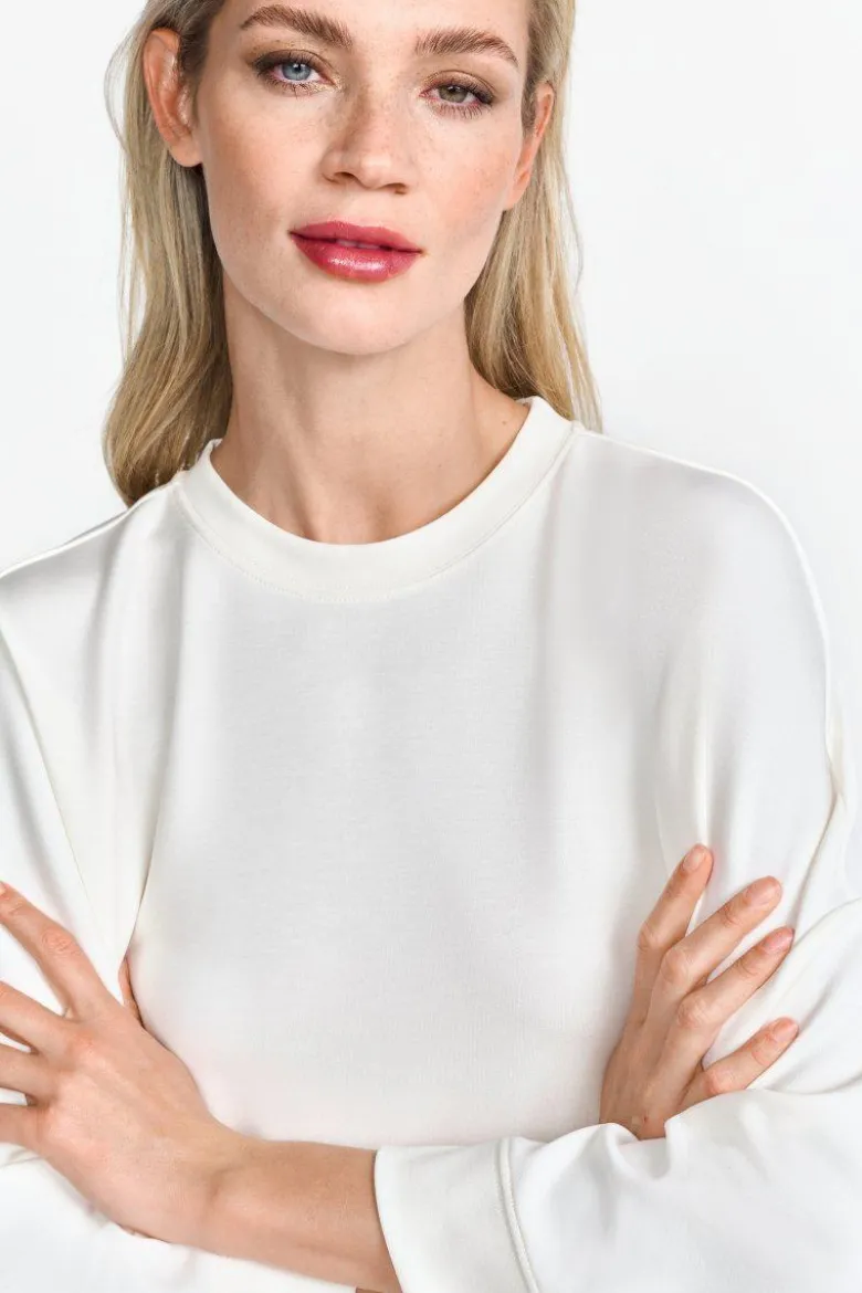 Sweatshirt aus supersoftem Jersey