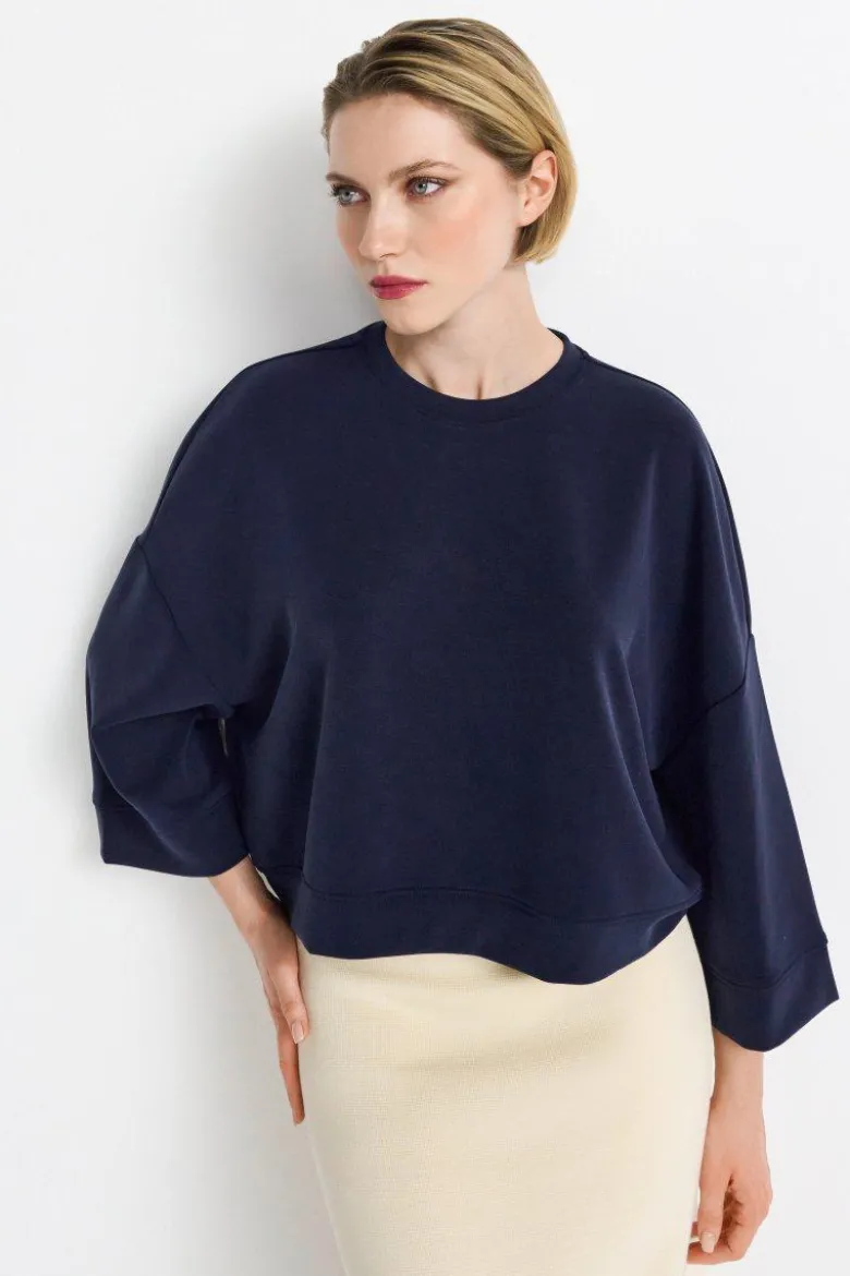 Sweatshirt aus supersoftem Jersey