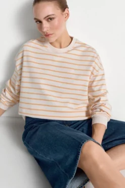 Sweatshirt im Oversized-Fit