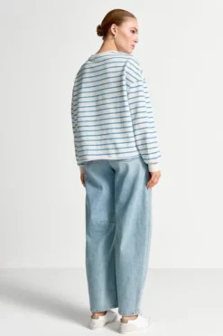 Sweatshirt im Oversized-Fit