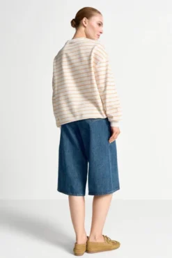 Sweatshirt im Oversized-Fit