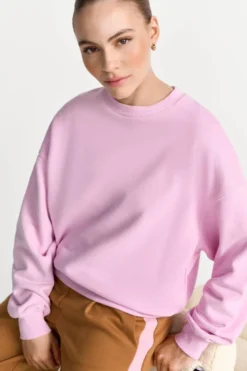 Sweatshirt mit Crew-Neck