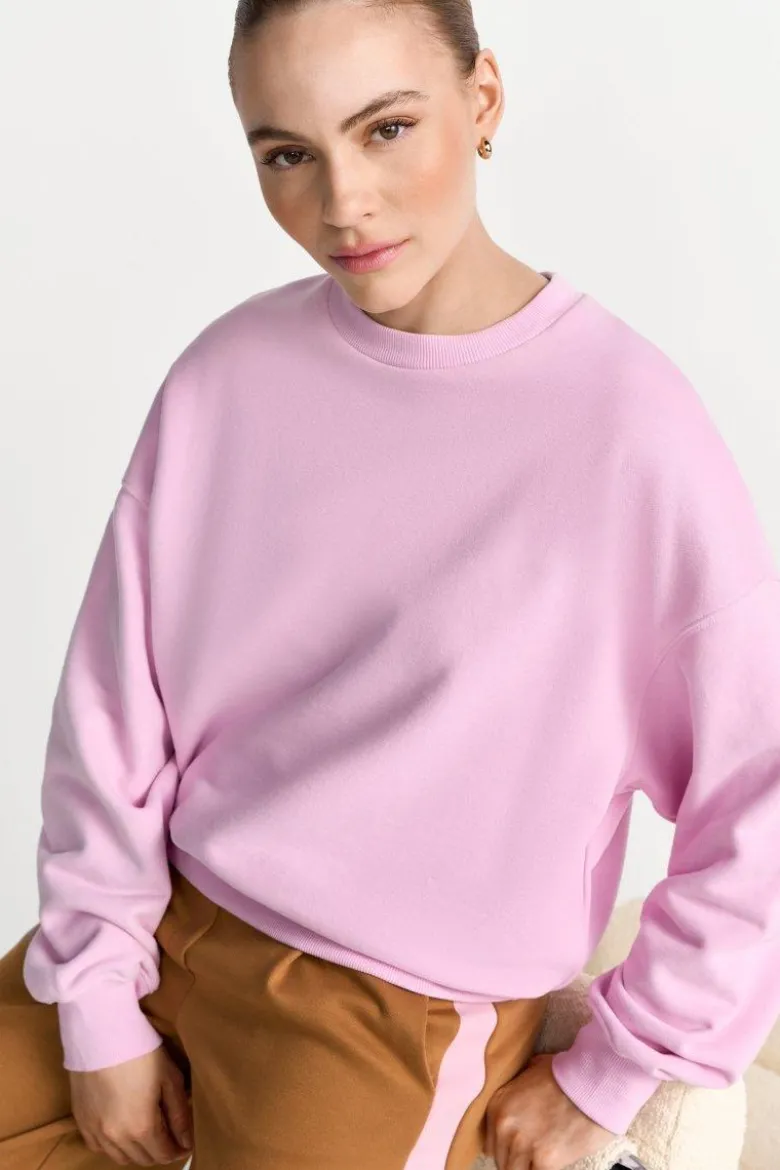 Sweatshirt mit Crew-Neck
