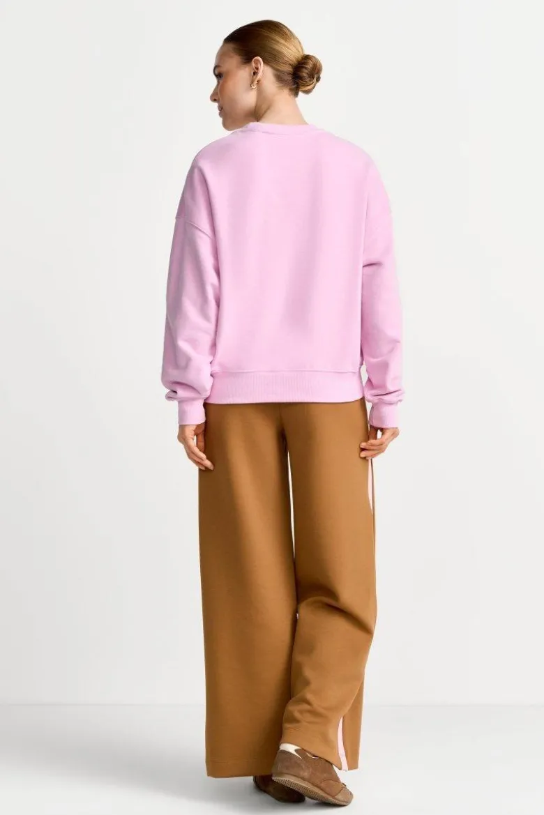 Sweatshirt mit Crew-Neck