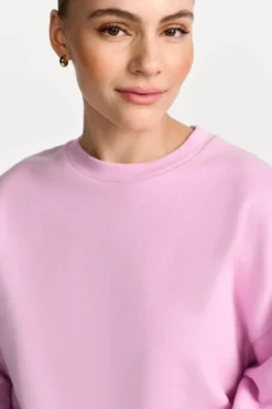Sweatshirt mit Crew-Neck