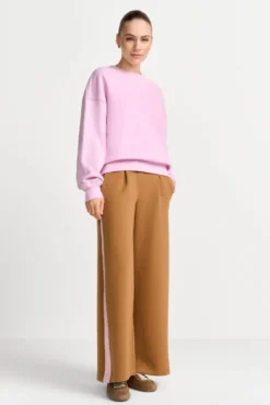 Sweatshirt mit Crew-Neck