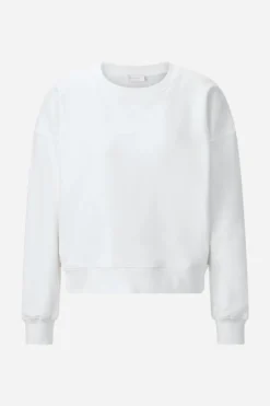 Sweatshirt mit Logo-Stitching