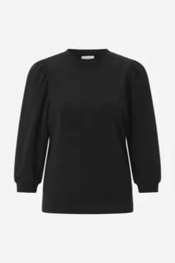 Sweatshirt mit Puffärmeln