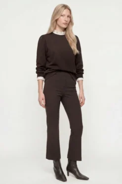 Sweatshirt mit Puffärmeln
