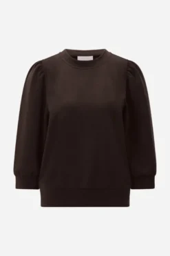 Sweatshirt mit Puffärmeln
