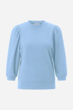 Sweatshirt mit Puffärmeln