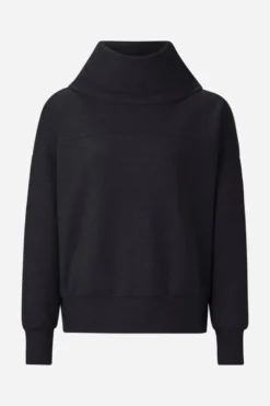 Sweatshirt mit Stehkragen