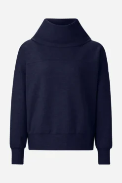 Sweatshirt mit Stehkragen