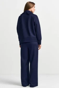 Sweatshirt mit Stehkragen