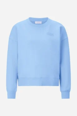Sweatshirt mit Stickerei