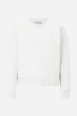 Sweatshirt mit Stickerei