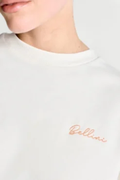 Sweatshirt mit Stitching