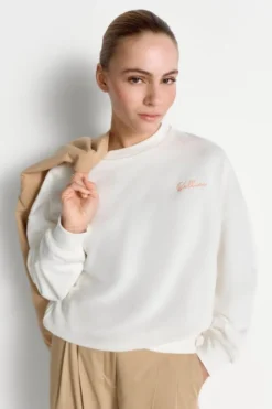 Sweatshirt mit Stitching
