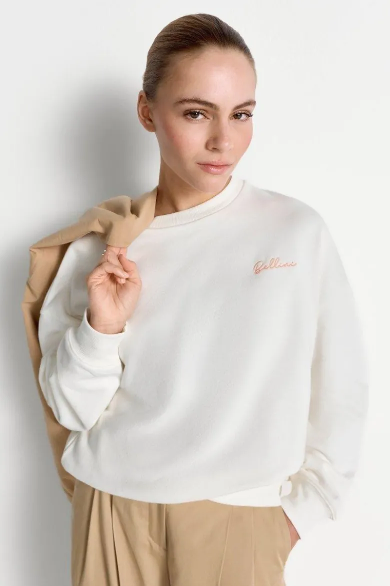 Sweatshirt mit Stitching