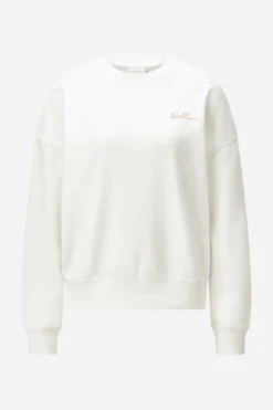 Sweatshirt mit Stitching