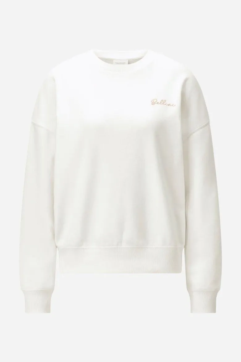 Sweatshirt mit Stitching
