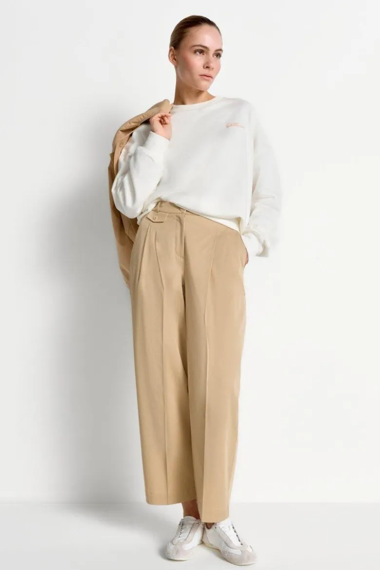Sweatshirt mit Stitching