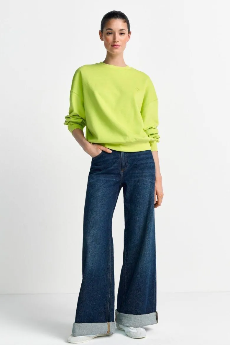 Sweatshirt mit Stitching