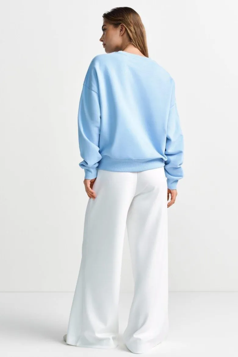 Sweatshirt mit Stitching