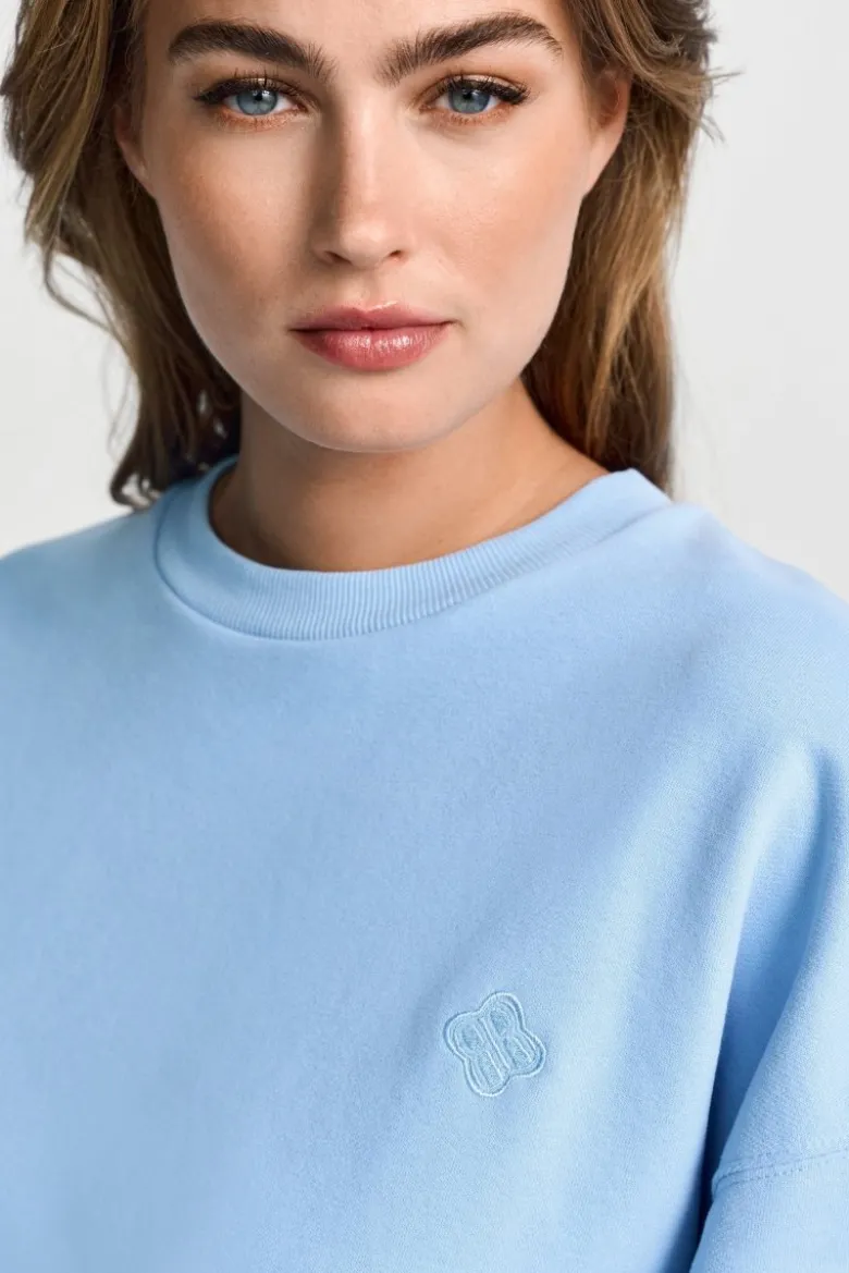 Sweatshirt mit Stitching