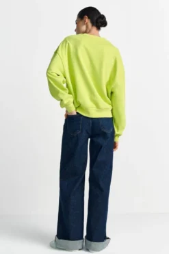 Sweatshirt mit Stitching