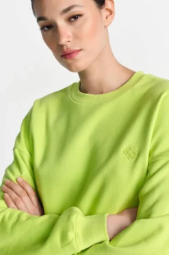 Sweatshirt mit Stitching