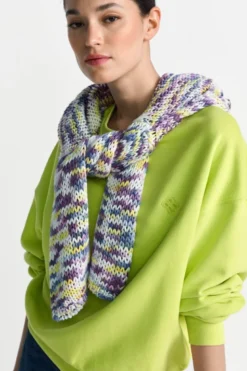 Sweatshirt mit Stitching