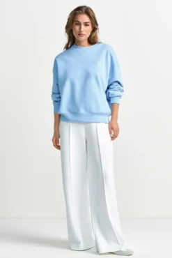 Sweatshirt mit Stitching