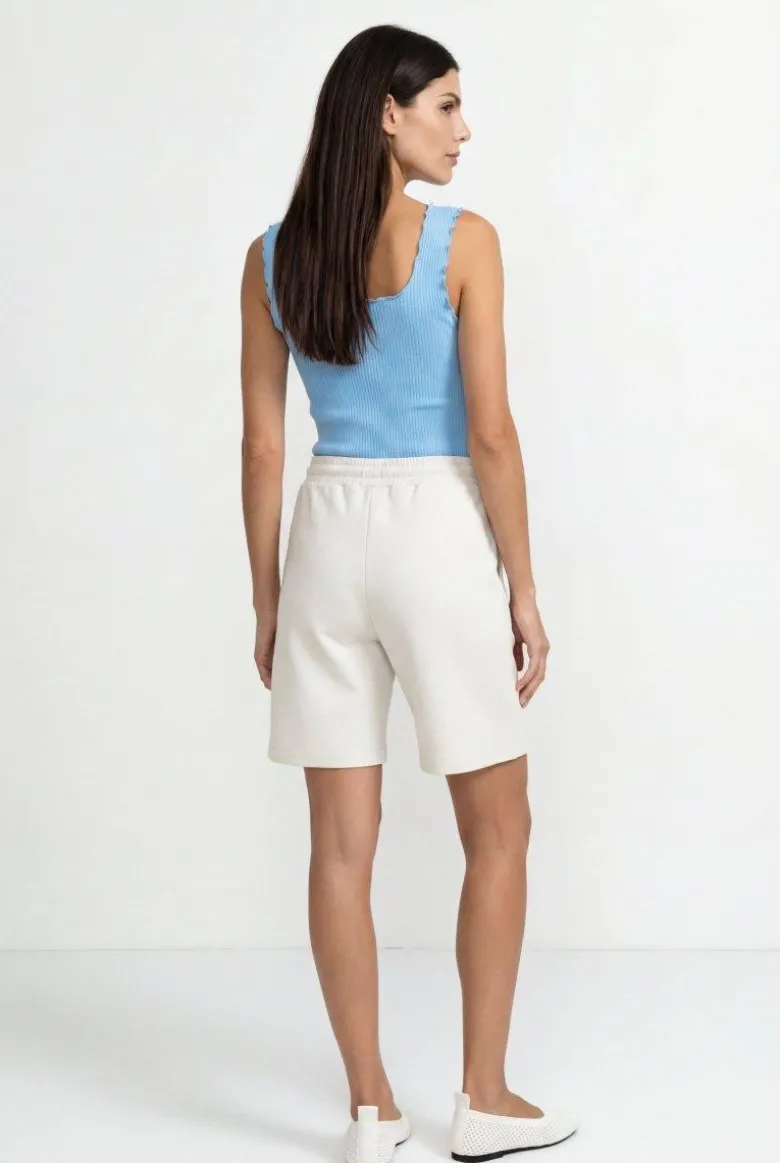 Sweatshorts aus supersoftem Jersey