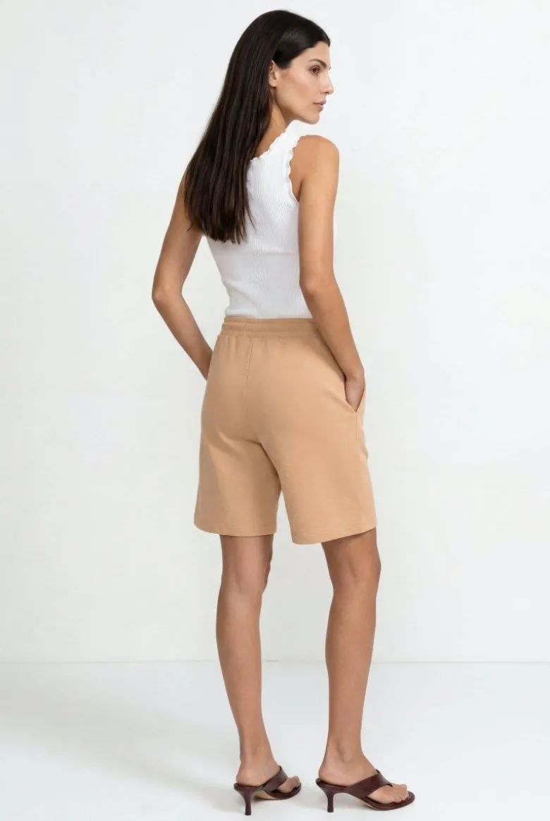 Sweatshorts aus supersoftem Jersey