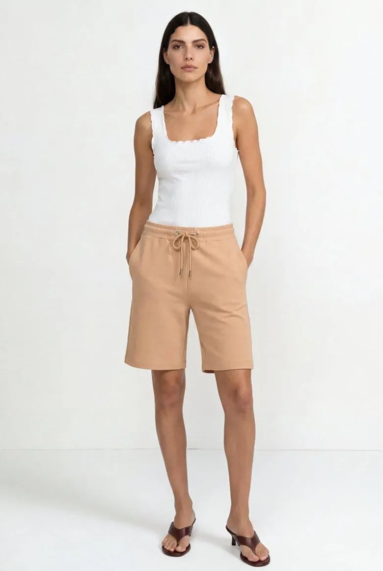 Sweatshorts aus supersoftem Jersey