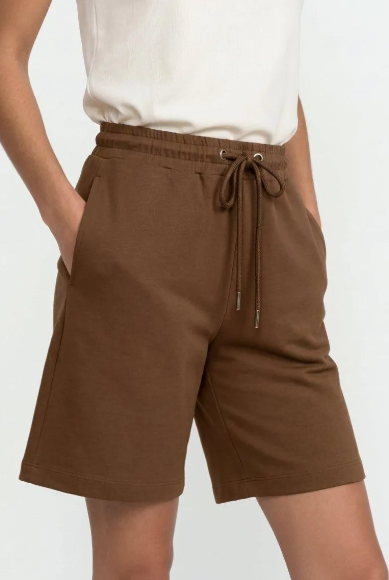 Sweatshorts aus supersoftem Jersey
