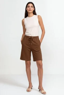 Sweatshorts aus supersoftem Jersey