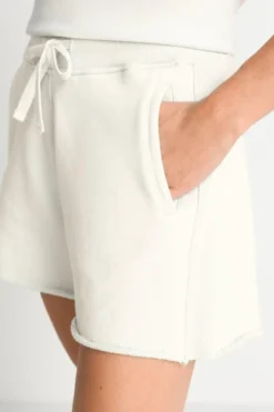 Sweatshorts in Off-White
