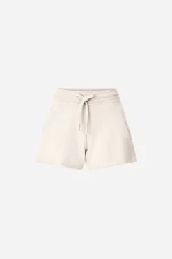 Sweatshorts in Off-White