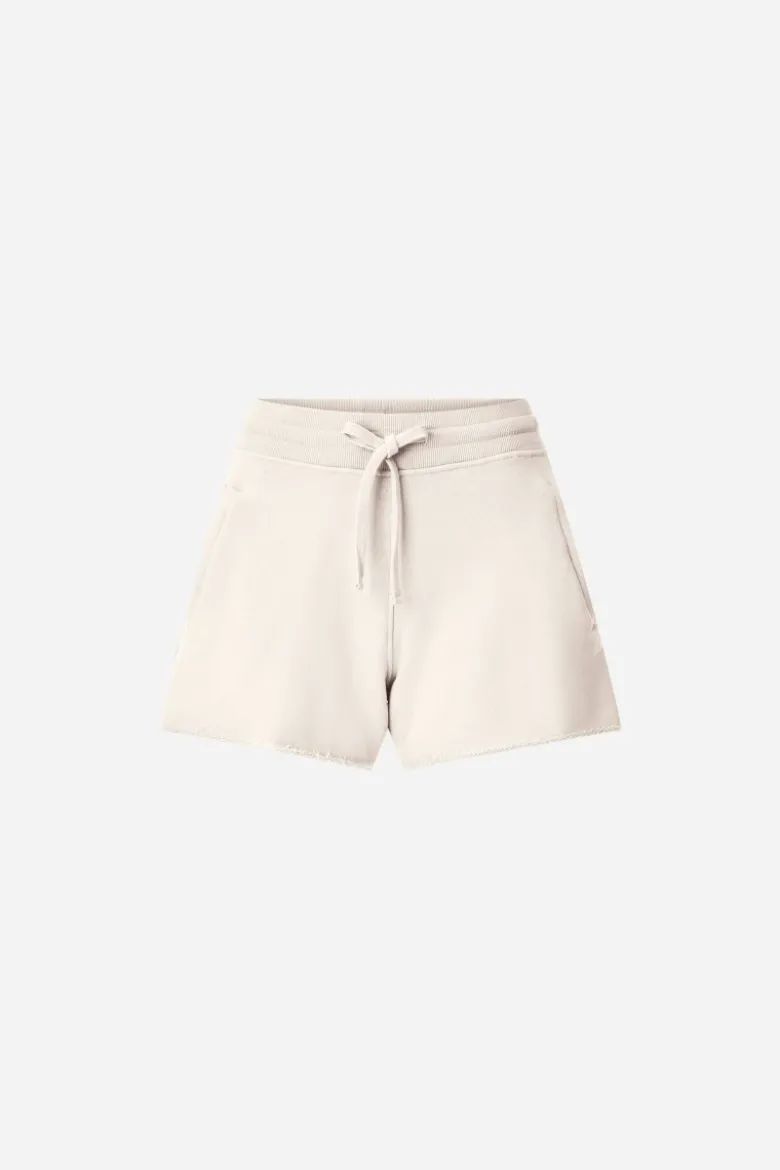 Sweatshorts in Off-White