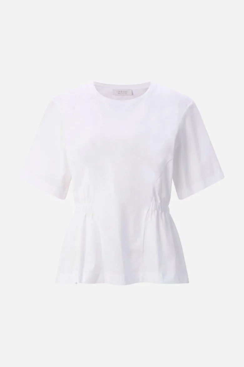 Tailliertes Baumwollshirt