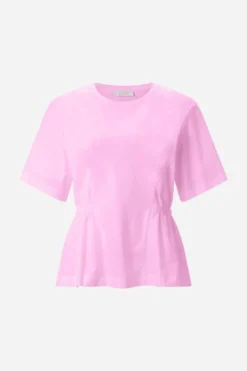 Tailliertes Baumwollshirt