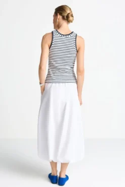 Tanktop aus Rippstrick