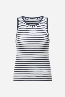 Tanktop aus Rippstrick