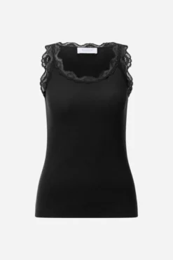 Tanktop mit Spitze