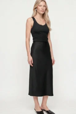 Tanktop mit Spitze