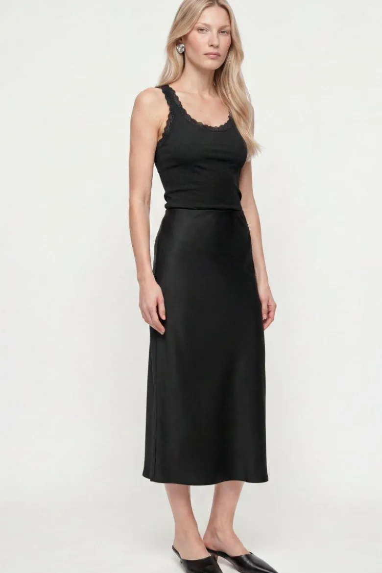 Tanktop mit Spitze