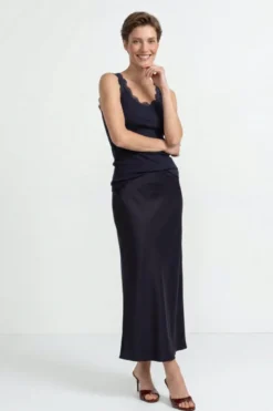 Tanktop mit Spitze
